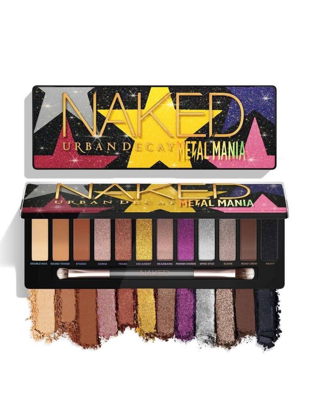 Urban Decay NAKED METAL MANIA EYESHADOW PALETTE